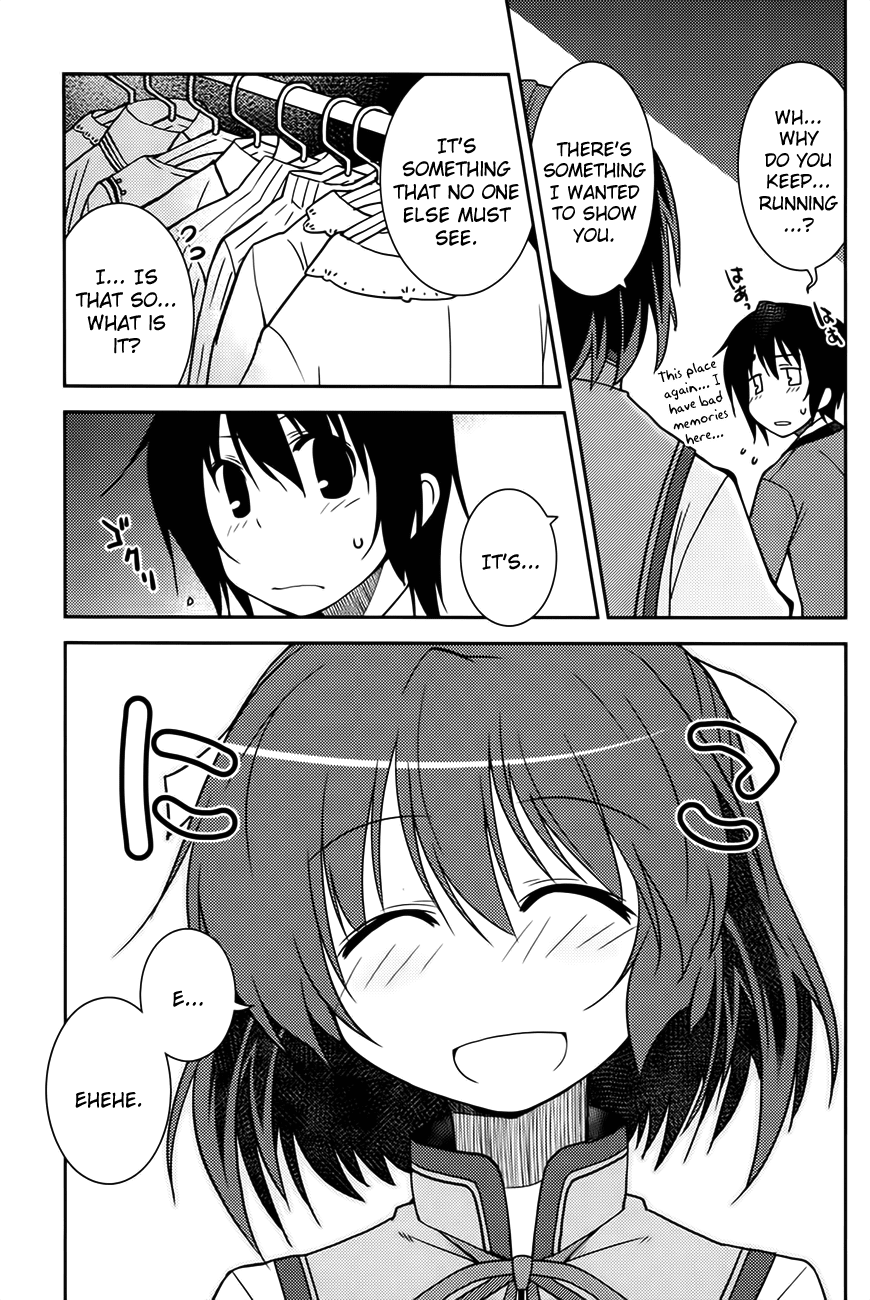 Mashiroiro Symphony - Twinkle Moon Chapter 2.2 page 11 - Chapter 2 v2 : Keep smiling like that forever