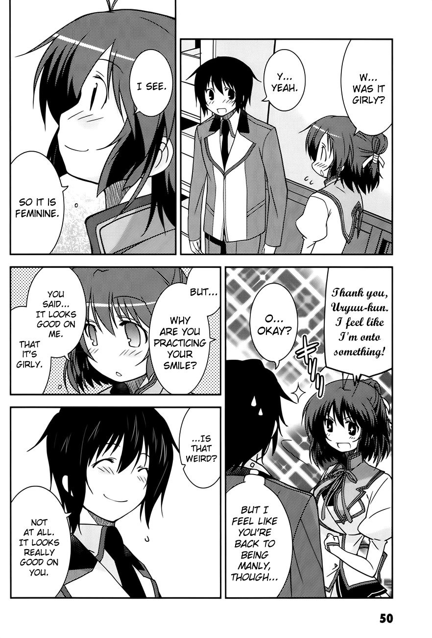 Mashiroiro Symphony - Twinkle Moon Chapter 2.2 page 12 - Chapter 2 v2 : Keep smiling like that forever