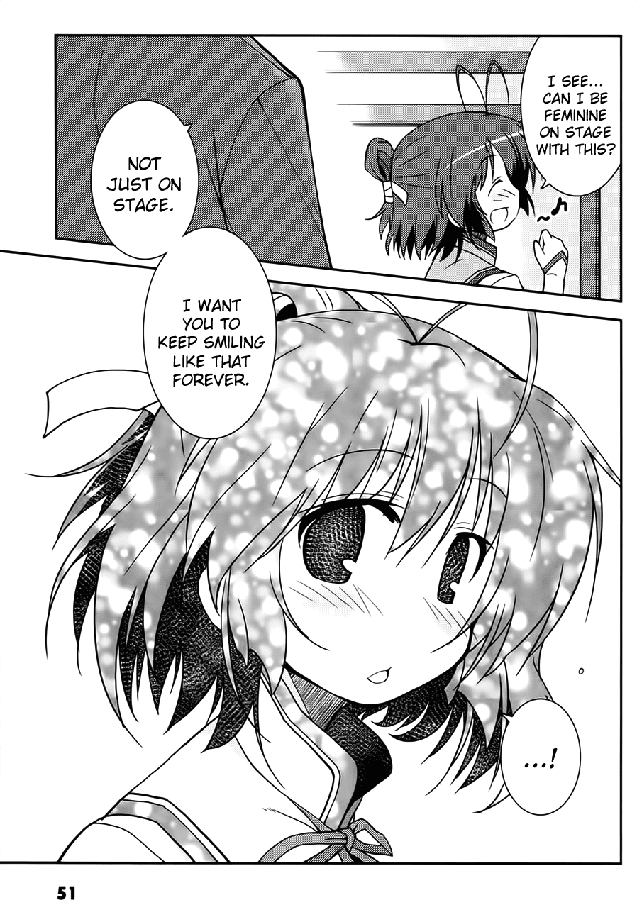 Mashiroiro Symphony - Twinkle Moon Chapter 2.2 page 13 - Chapter 2 v2 : Keep smiling like that forever