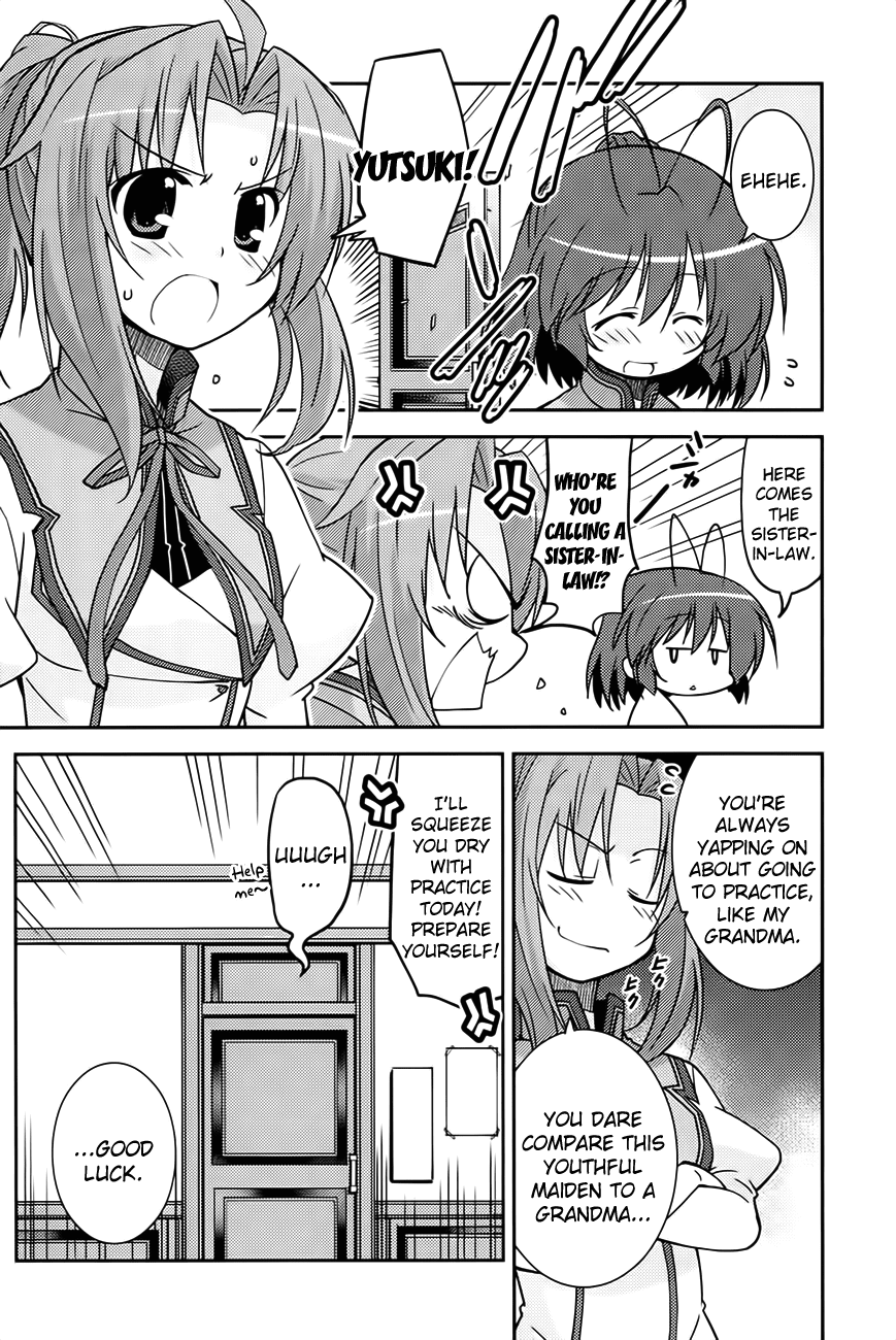 Mashiroiro Symphony - Twinkle Moon Chapter 2.2 page 14 - Chapter 2 v2 : Keep smiling like that forever