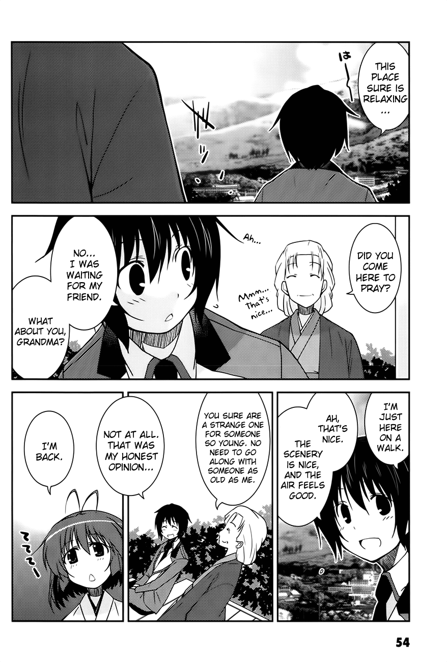 Mashiroiro Symphony - Twinkle Moon Chapter 2.2 page 16 - Chapter 2 v2 : Keep smiling like that forever