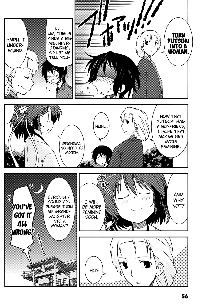 Mashiroiro Symphony - Twinkle Moon Chapter 2.2 page 18 - Chapter 2 v2 : Keep smiling like that forever
