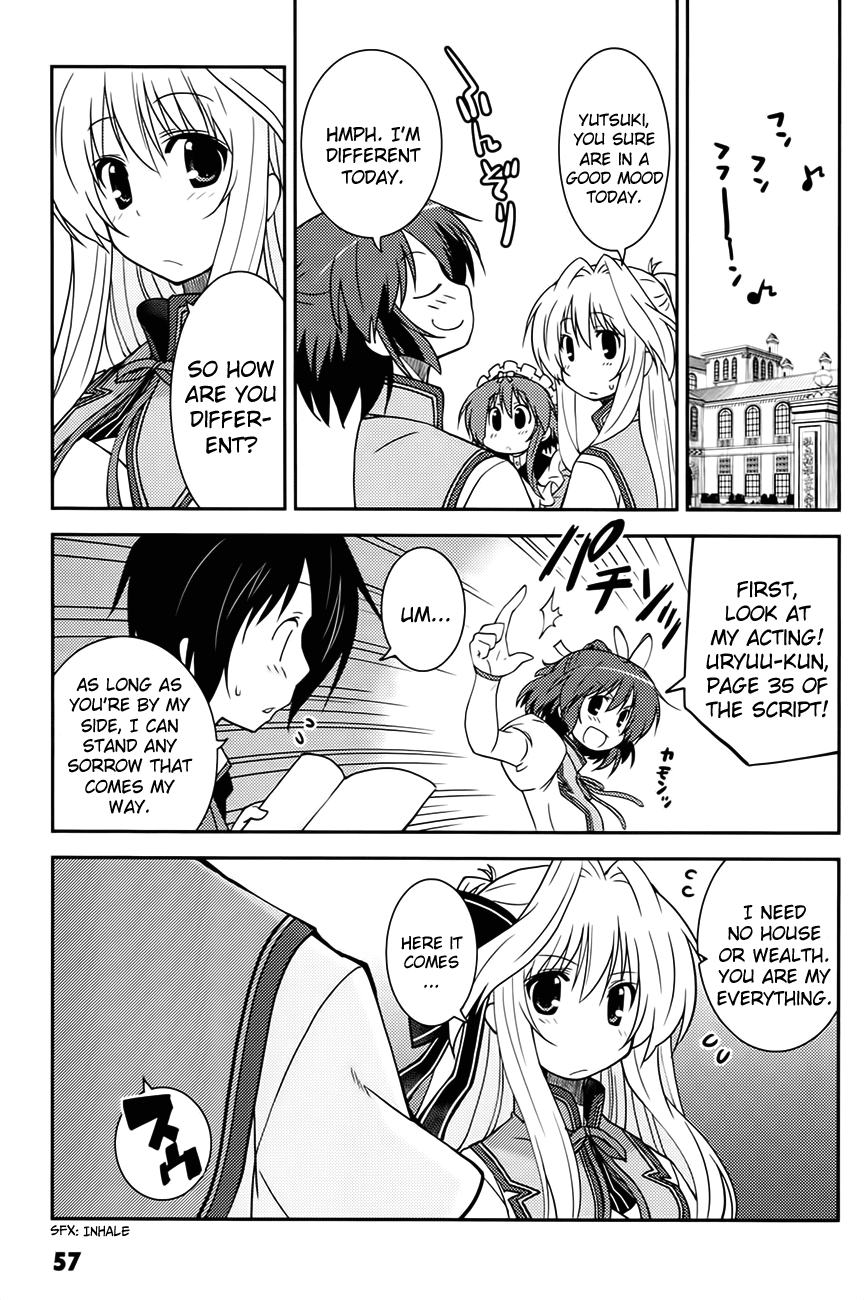Mashiroiro Symphony - Twinkle Moon Chapter 2.2 page 19 - Chapter 2 v2 : Keep smiling like that forever