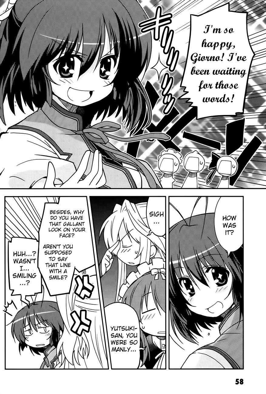 Mashiroiro Symphony - Twinkle Moon Chapter 2.2 page 20 - Chapter 2 v2 : Keep smiling like that forever