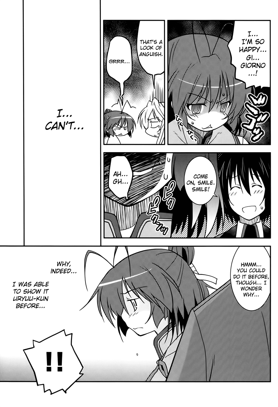 Mashiroiro Symphony - Twinkle Moon Chapter 2.2 page 21 - Chapter 2 v2 : Keep smiling like that forever
