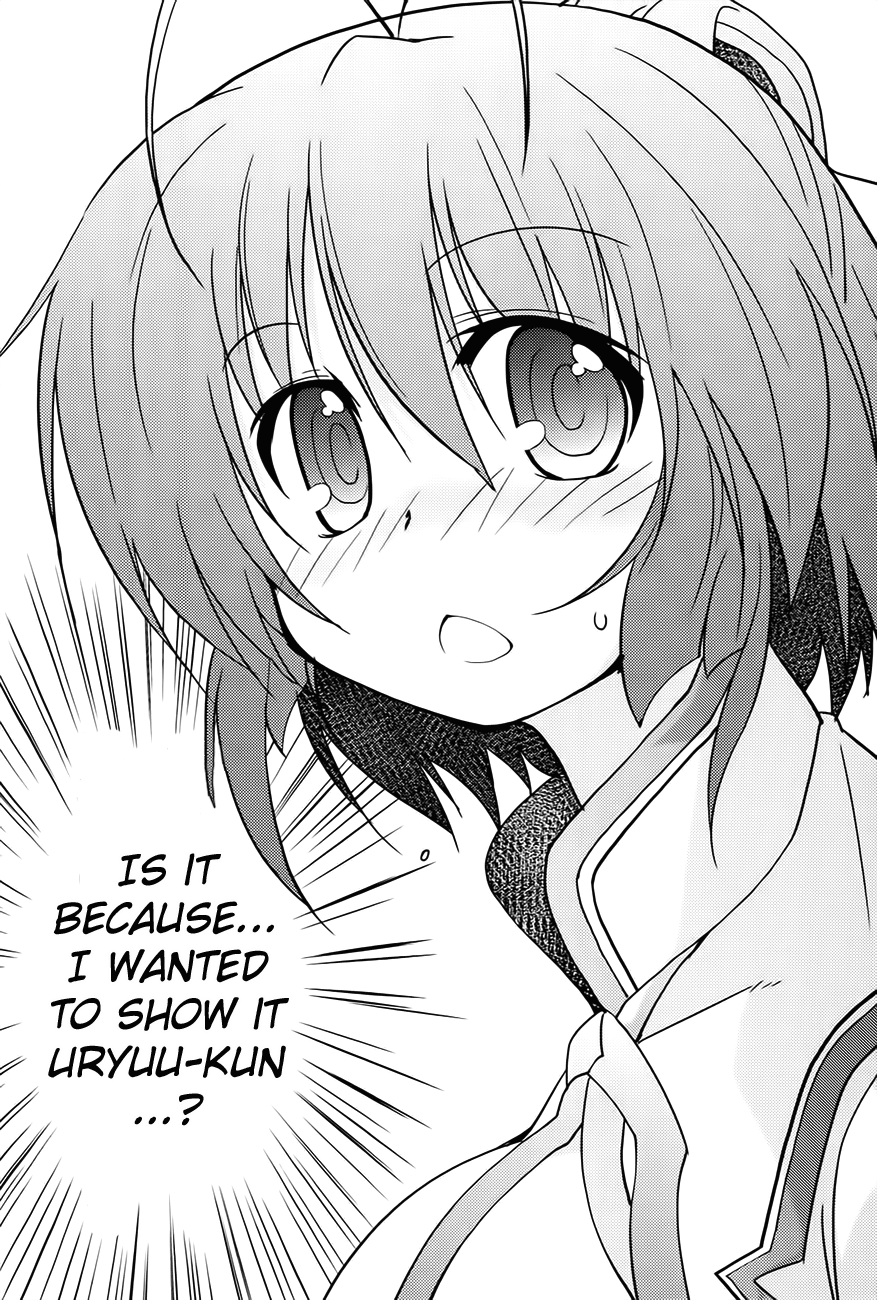 Mashiroiro Symphony - Twinkle Moon Chapter 2.2 page 22 - Chapter 2 v2 : Keep smiling like that forever