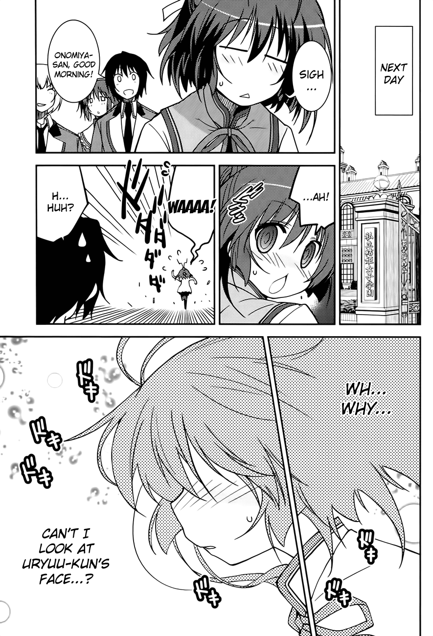 Mashiroiro Symphony - Twinkle Moon Chapter 2.2 page 23 - Chapter 2 v2 : Keep smiling like that forever