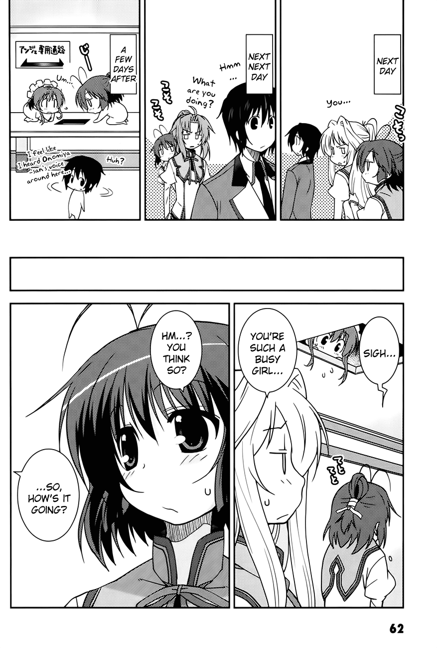 Mashiroiro Symphony - Twinkle Moon Chapter 2.2 page 24 - Chapter 2 v2 : Keep smiling like that forever