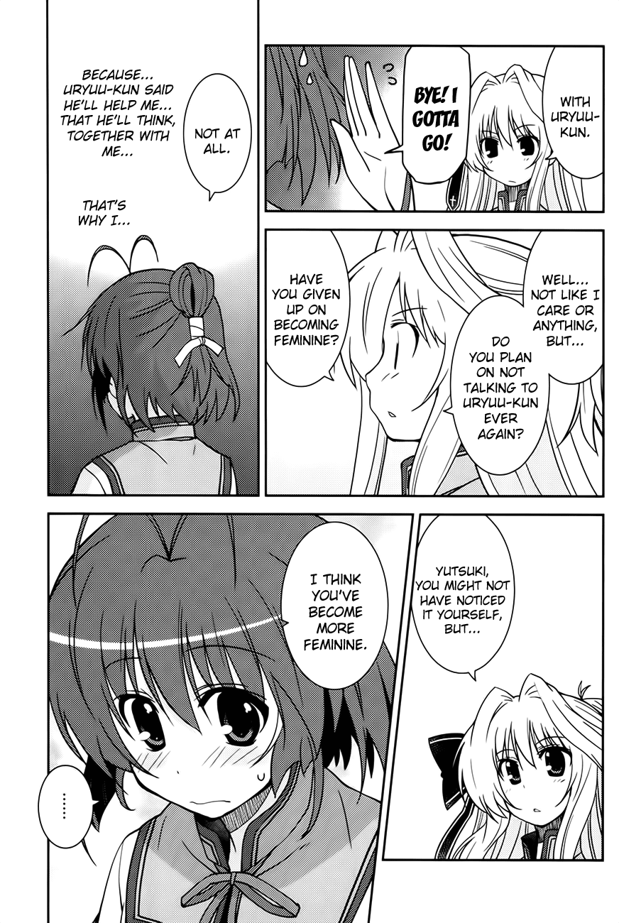 Mashiroiro Symphony - Twinkle Moon Chapter 2.2 page 25 - Chapter 2 v2 : Keep smiling like that forever