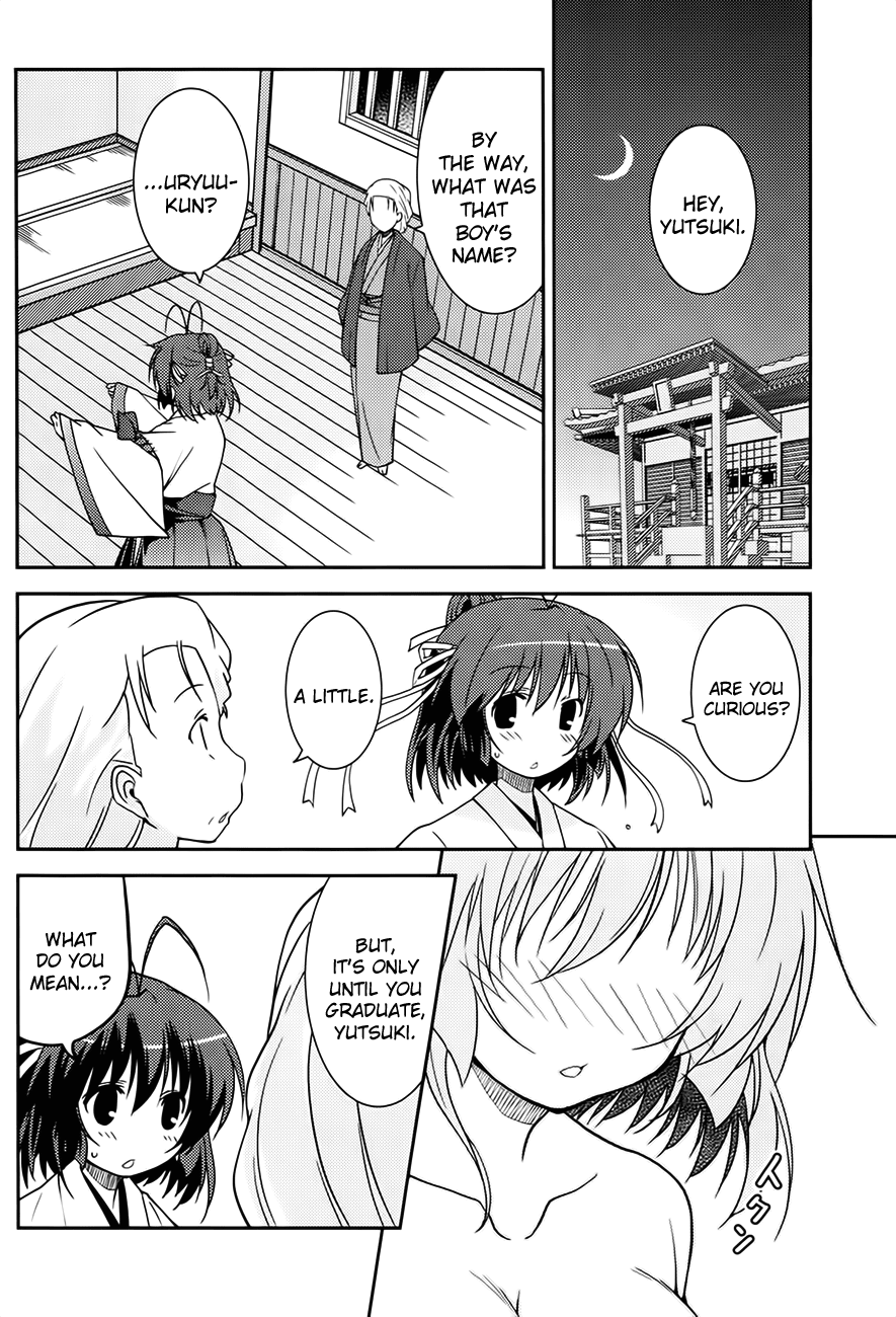 Mashiroiro Symphony - Twinkle Moon Chapter 2.2 page 26 - Chapter 2 v2 : Keep smiling like that forever
