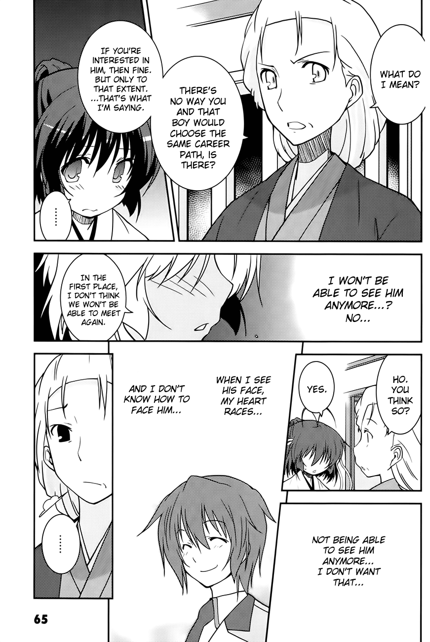 Mashiroiro Symphony - Twinkle Moon Chapter 2.2 page 27 - Chapter 2 v2 : Keep smiling like that forever