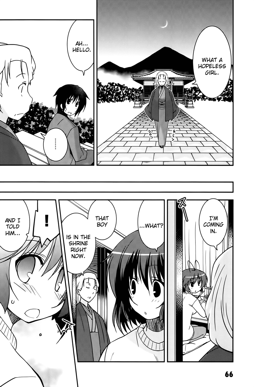 Mashiroiro Symphony - Twinkle Moon Chapter 2.2 page 28 - Chapter 2 v2 : Keep smiling like that forever