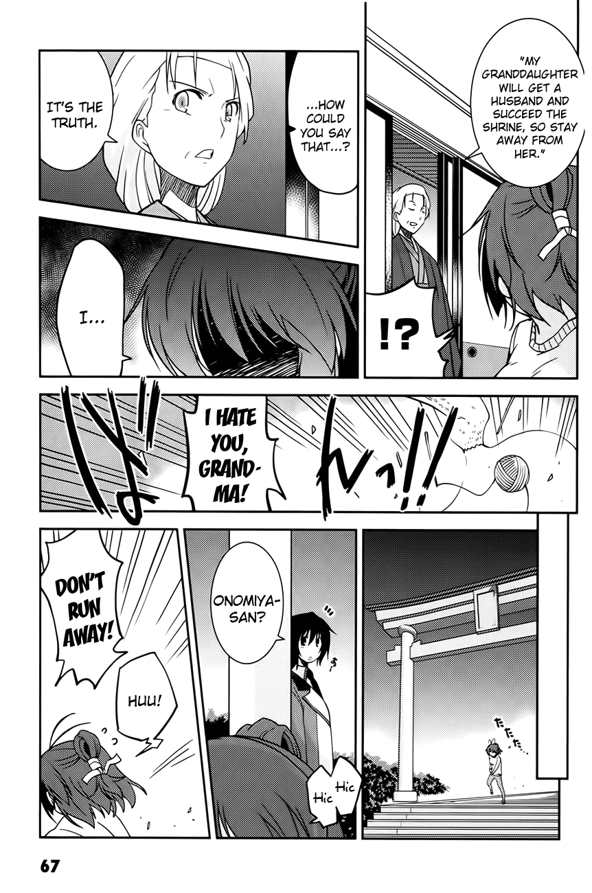 Mashiroiro Symphony - Twinkle Moon Chapter 2.2 page 29 - Chapter 2 v2 : Keep smiling like that forever