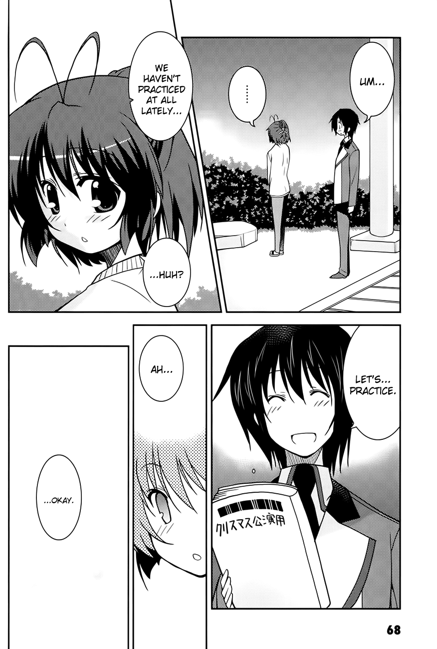 Mashiroiro Symphony - Twinkle Moon Chapter 2.2 page 30 - Chapter 2 v2 : Keep smiling like that forever