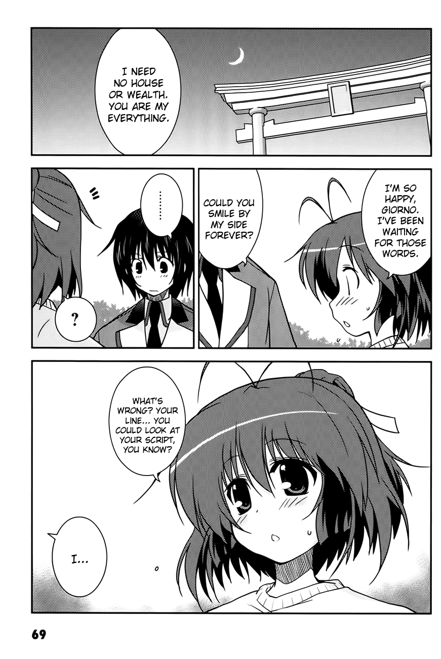 Mashiroiro Symphony - Twinkle Moon Chapter 2.2 page 31 - Chapter 2 v2 : Keep smiling like that forever