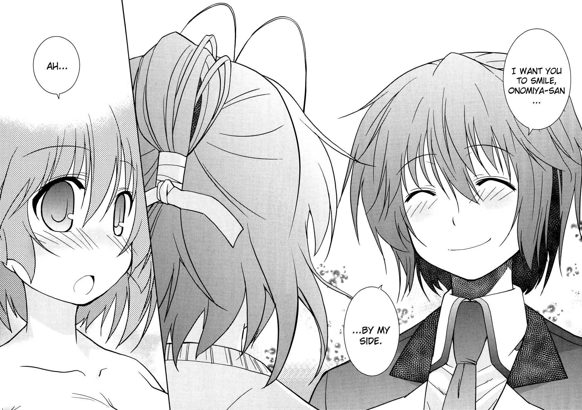 Mashiroiro Symphony - Twinkle Moon Chapter 2.2 page 32 - Chapter 2 v2 : Keep smiling like that forever