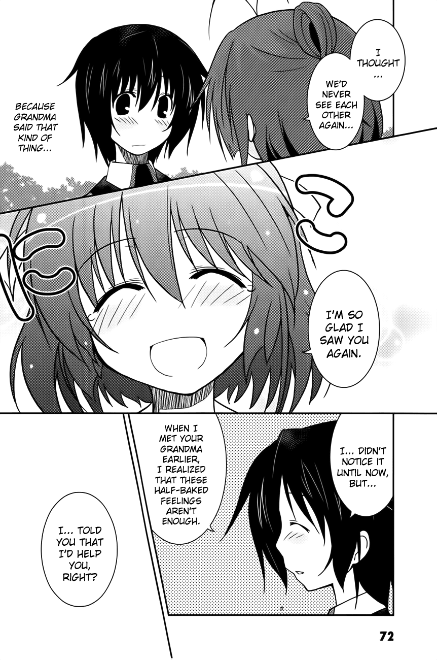 Mashiroiro Symphony - Twinkle Moon Chapter 2.2 page 33 - Chapter 2 v2 : Keep smiling like that forever