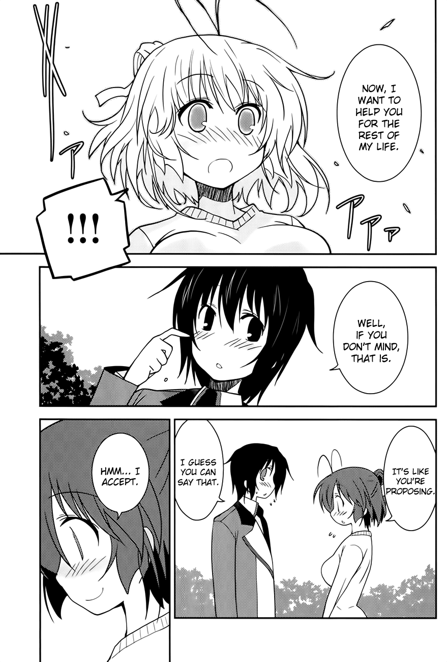 Mashiroiro Symphony - Twinkle Moon Chapter 2.2 page 34 - Chapter 2 v2 : Keep smiling like that forever