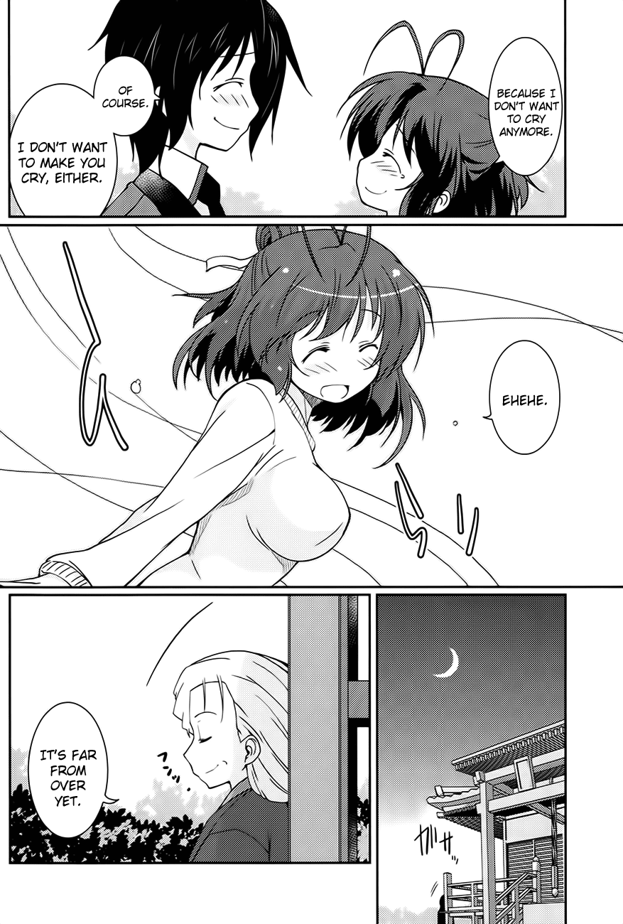 Mashiroiro Symphony - Twinkle Moon Chapter 2.2 page 35 - Chapter 2 v2 : Keep smiling like that forever