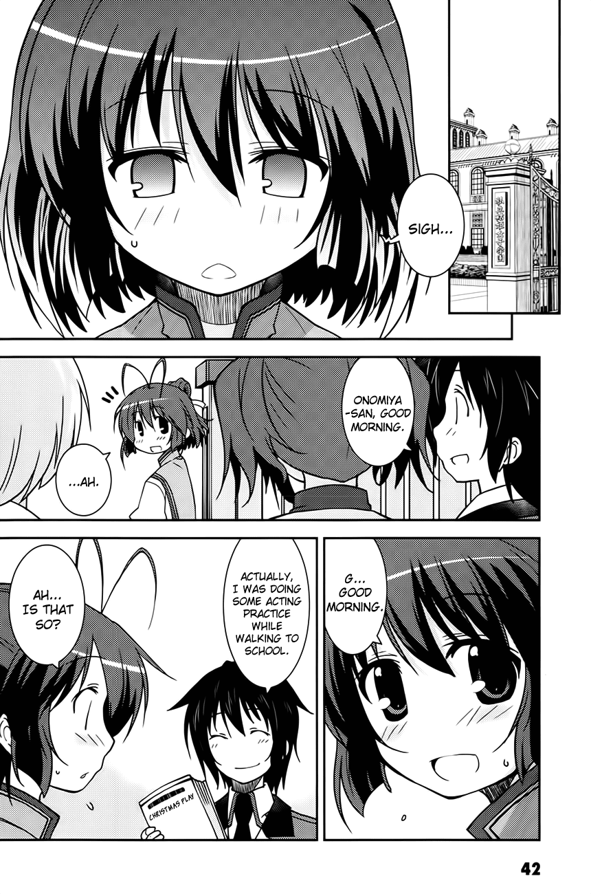 Mashiroiro Symphony - Twinkle Moon Chapter 2.2 page 4 - Chapter 2 v2 : Keep smiling like that forever