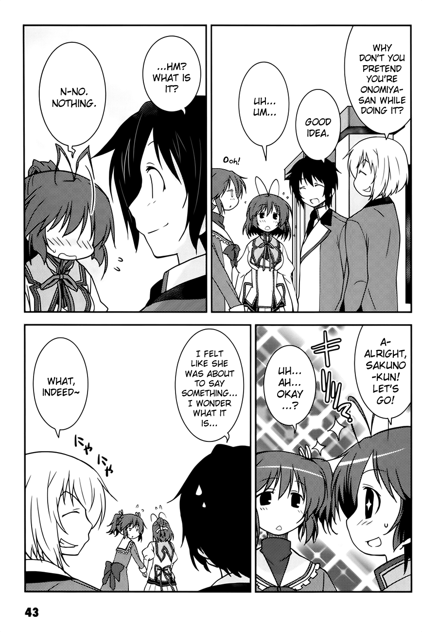 Mashiroiro Symphony - Twinkle Moon Chapter 2.2 page 5 - Chapter 2 v2 : Keep smiling like that forever