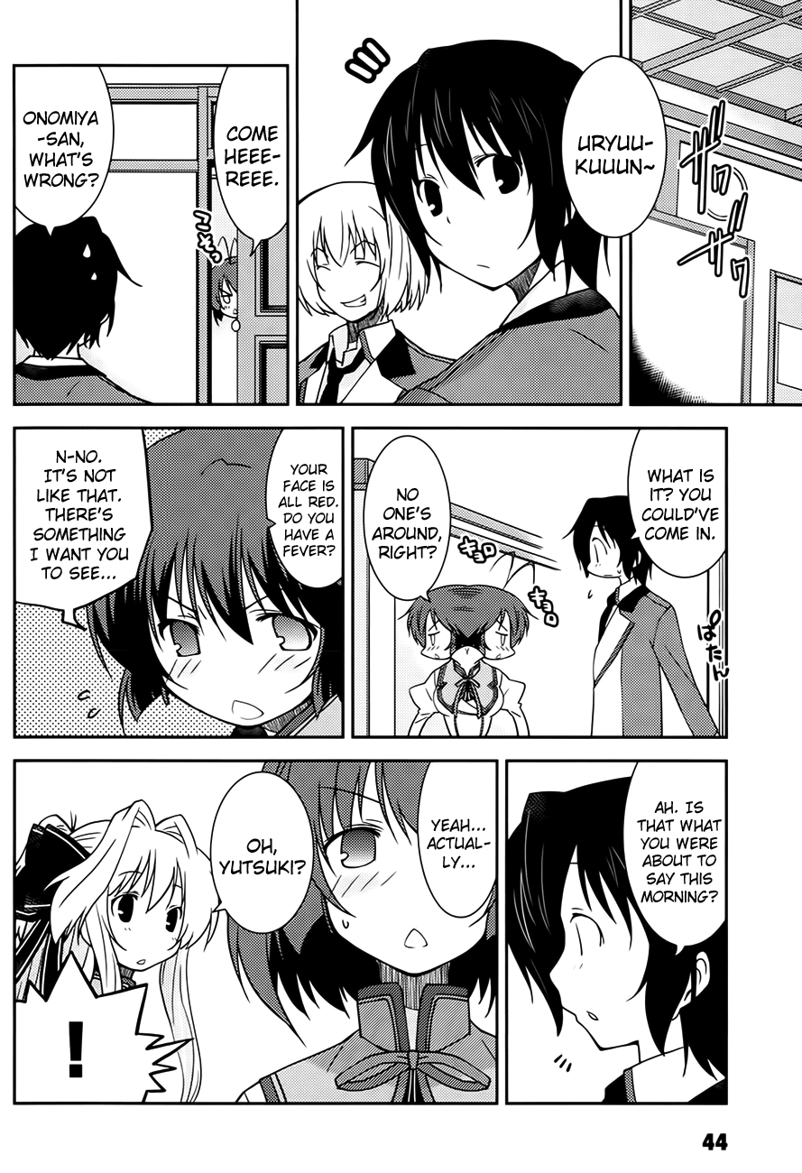 Mashiroiro Symphony - Twinkle Moon Chapter 2.2 page 6 - Chapter 2 v2 : Keep smiling like that forever