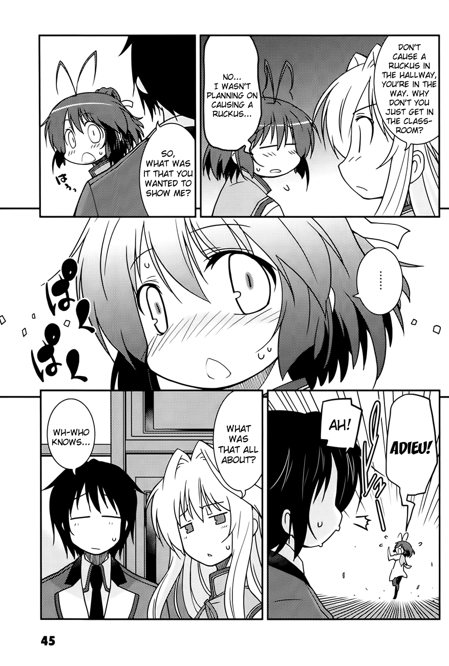 Mashiroiro Symphony - Twinkle Moon Chapter 2.2 page 7 - Chapter 2 v2 : Keep smiling like that forever