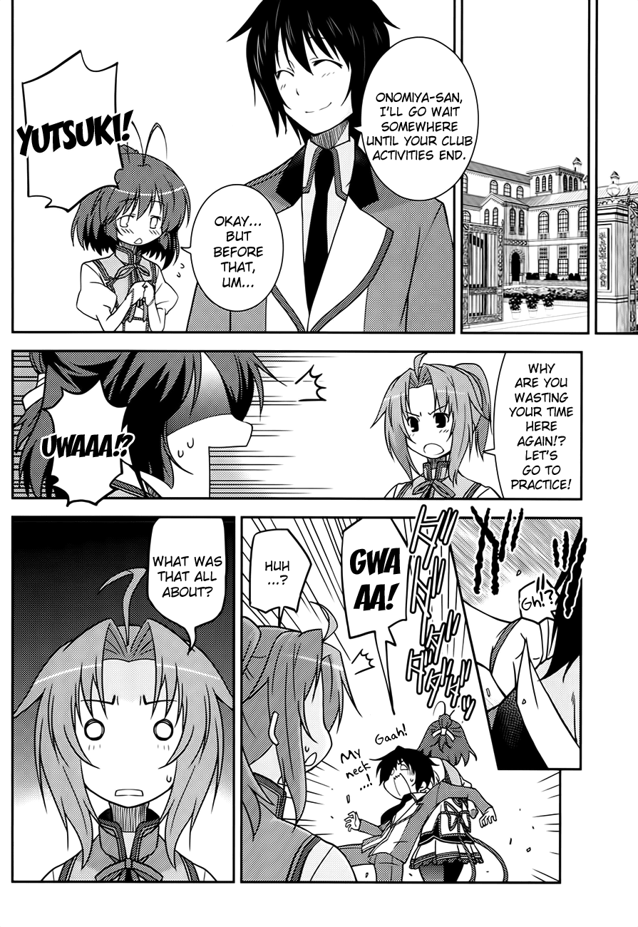 Mashiroiro Symphony - Twinkle Moon Chapter 2.2 page 8 - Chapter 2 v2 : Keep smiling like that forever