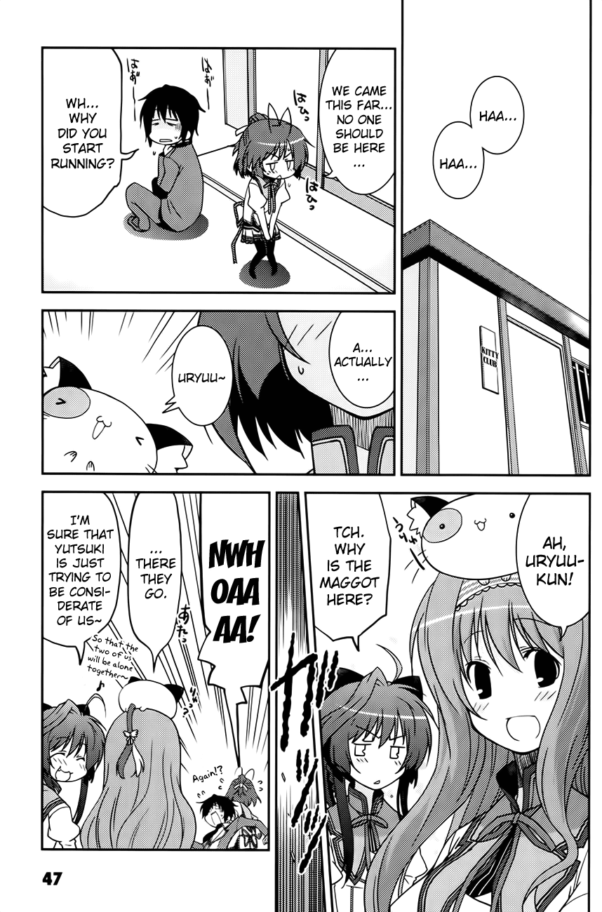Mashiroiro Symphony - Twinkle Moon Chapter 2.2 page 9 - Chapter 2 v2 : Keep smiling like that forever