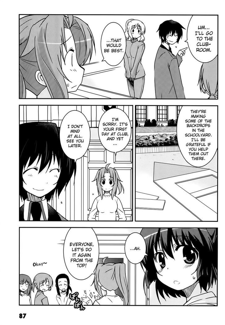 Mashiroiro Symphony - Twinkle Moon Chapter 3 page 13 - Chapter 3 : Do you want to "be" his girlfriend?