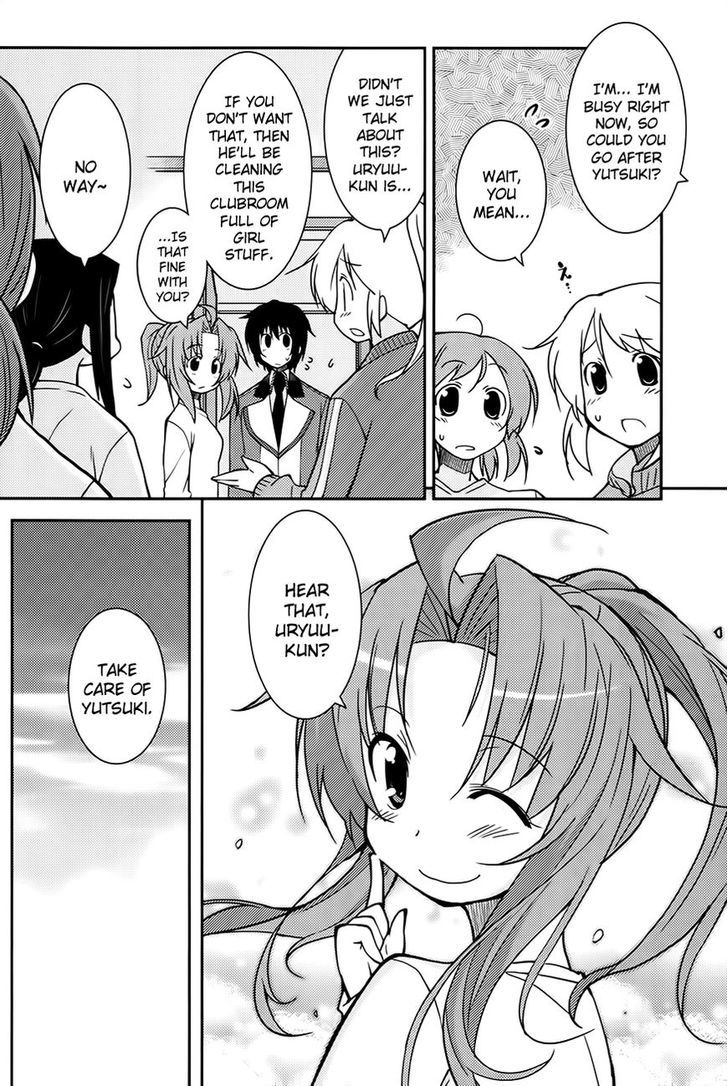 Mashiroiro Symphony - Twinkle Moon Chapter 3 page 16 - Chapter 3 : Do you want to "be" his girlfriend?
