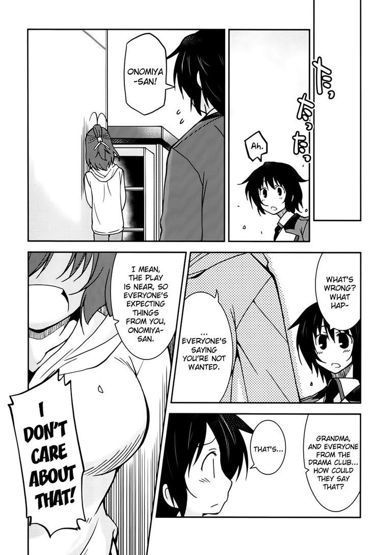 Mashiroiro Symphony - Twinkle Moon Chapter 3 page 17 - Chapter 3 : Do you want to "be" his girlfriend?