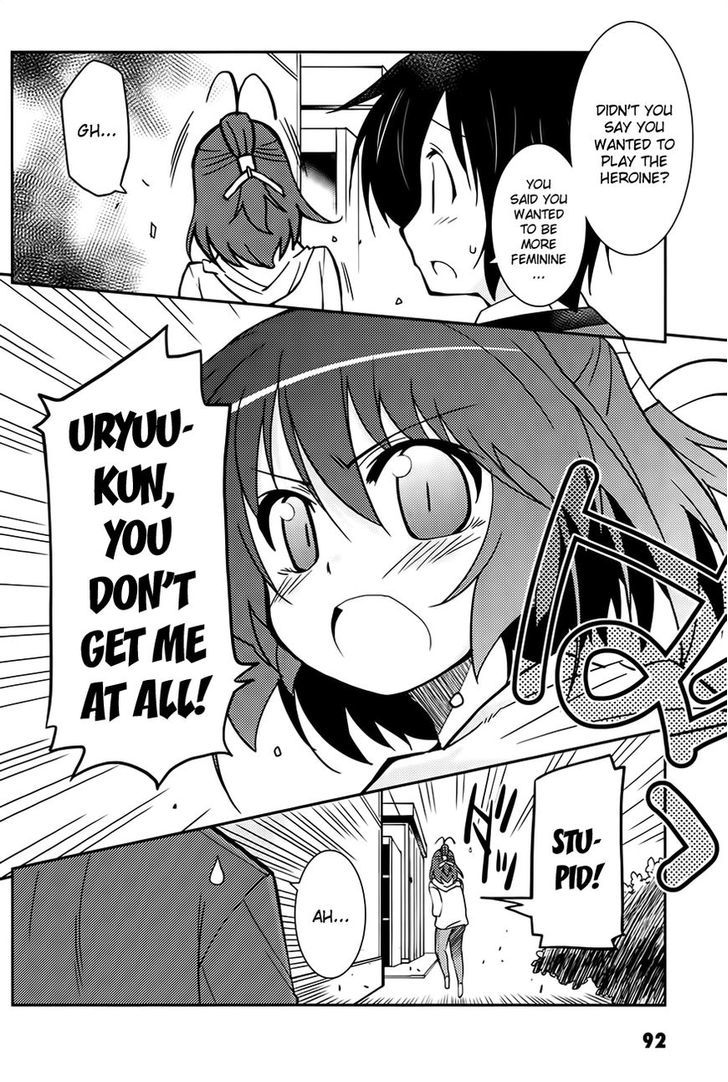 Mashiroiro Symphony - Twinkle Moon Chapter 3 page 18 - Chapter 3 : Do you want to "be" his girlfriend?