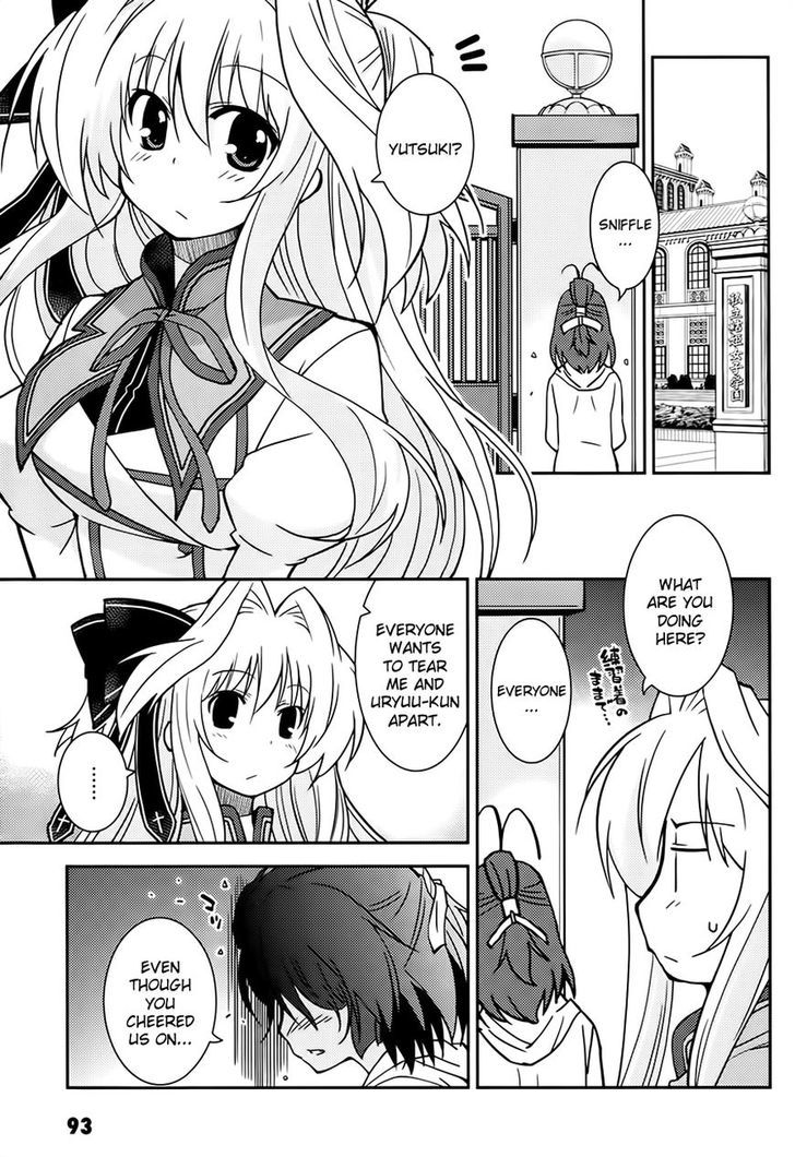 Mashiroiro Symphony - Twinkle Moon Chapter 3 page 19 - Chapter 3 : Do you want to "be" his girlfriend?