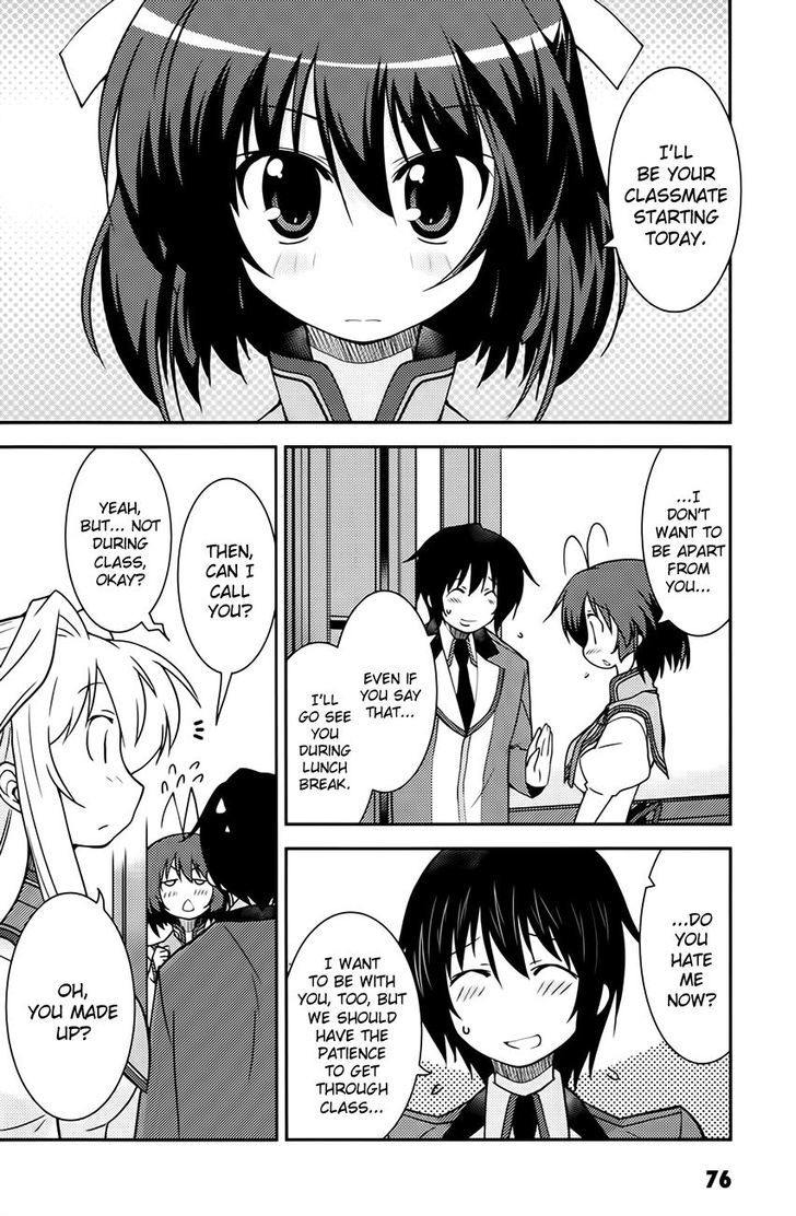Mashiroiro Symphony - Twinkle Moon Chapter 3 page 2 - Chapter 3 : Do you want to "be" his girlfriend?