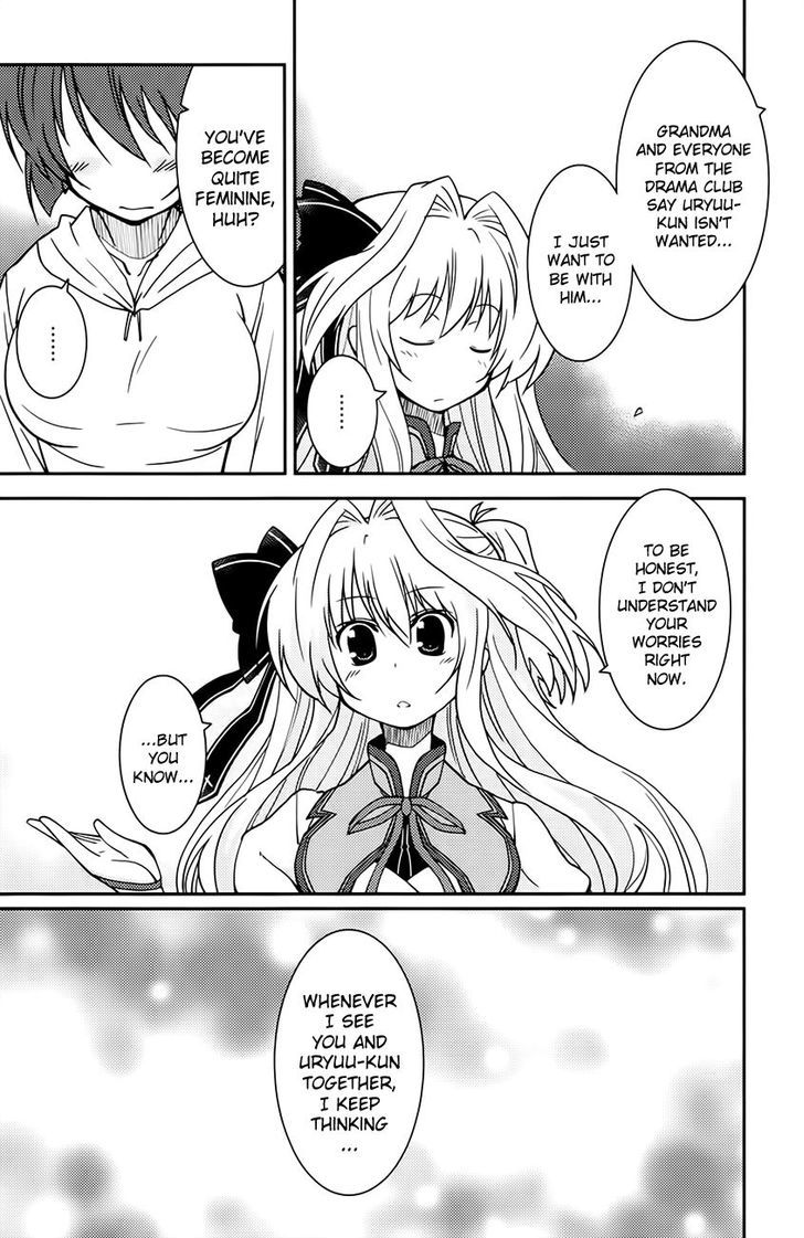 Mashiroiro Symphony - Twinkle Moon Chapter 3 page 20 - Chapter 3 : Do you want to "be" his girlfriend?