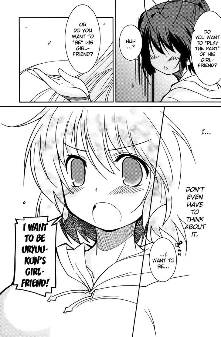 Mashiroiro Symphony - Twinkle Moon Chapter 3 page 21 - Chapter 3 : Do you want to "be" his girlfriend?