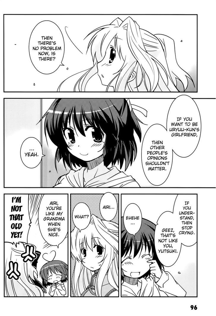 Mashiroiro Symphony - Twinkle Moon Chapter 3 page 22 - Chapter 3 : Do you want to "be" his girlfriend?