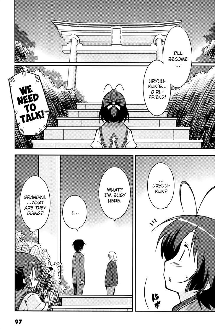 Mashiroiro Symphony - Twinkle Moon Chapter 3 page 23 - Chapter 3 : Do you want to "be" his girlfriend?