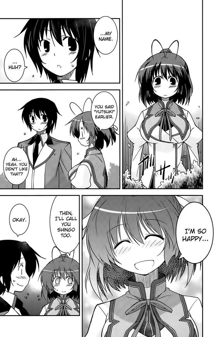 Mashiroiro Symphony - Twinkle Moon Chapter 3 page 26 - Chapter 3 : Do you want to "be" his girlfriend?