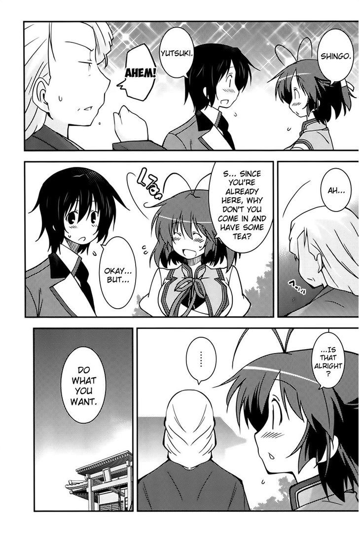 Mashiroiro Symphony - Twinkle Moon Chapter 3 page 27 - Chapter 3 : Do you want to "be" his girlfriend?