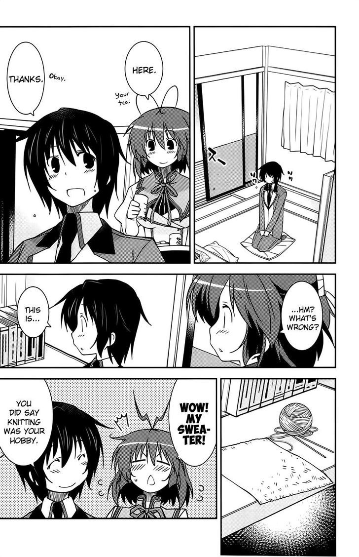 Mashiroiro Symphony - Twinkle Moon Chapter 3 page 28 - Chapter 3 : Do you want to "be" his girlfriend?