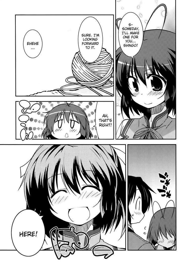 Mashiroiro Symphony - Twinkle Moon Chapter 3 page 29 - Chapter 3 : Do you want to "be" his girlfriend?