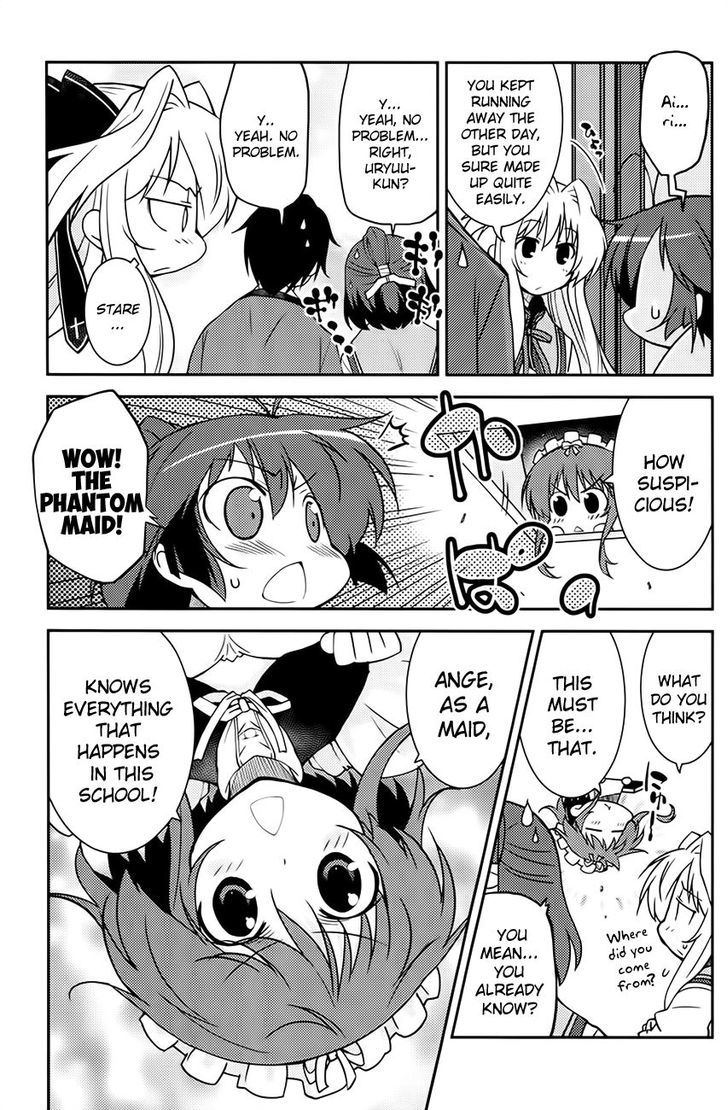 Mashiroiro Symphony - Twinkle Moon Chapter 3 page 3 - Chapter 3 : Do you want to "be" his girlfriend?