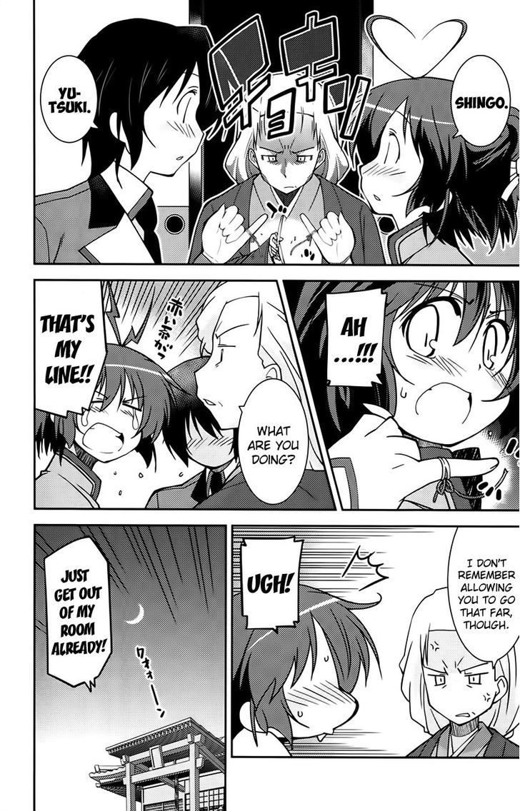 Mashiroiro Symphony - Twinkle Moon Chapter 3 page 31 - Chapter 3 : Do you want to "be" his girlfriend?