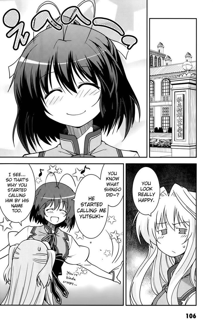 Mashiroiro Symphony - Twinkle Moon Chapter 3 page 32 - Chapter 3 : Do you want to "be" his girlfriend?