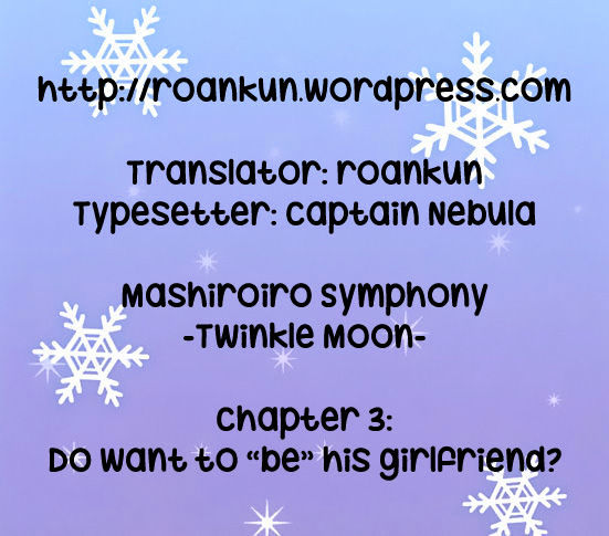 Mashiroiro Symphony - Twinkle Moon Chapter 3 page 35 - Chapter 3 : Do you want to "be" his girlfriend?