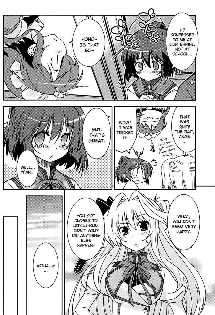 Mashiroiro Symphony - Twinkle Moon Chapter 3 page 4 - Chapter 3 : Do you want to "be" his girlfriend?