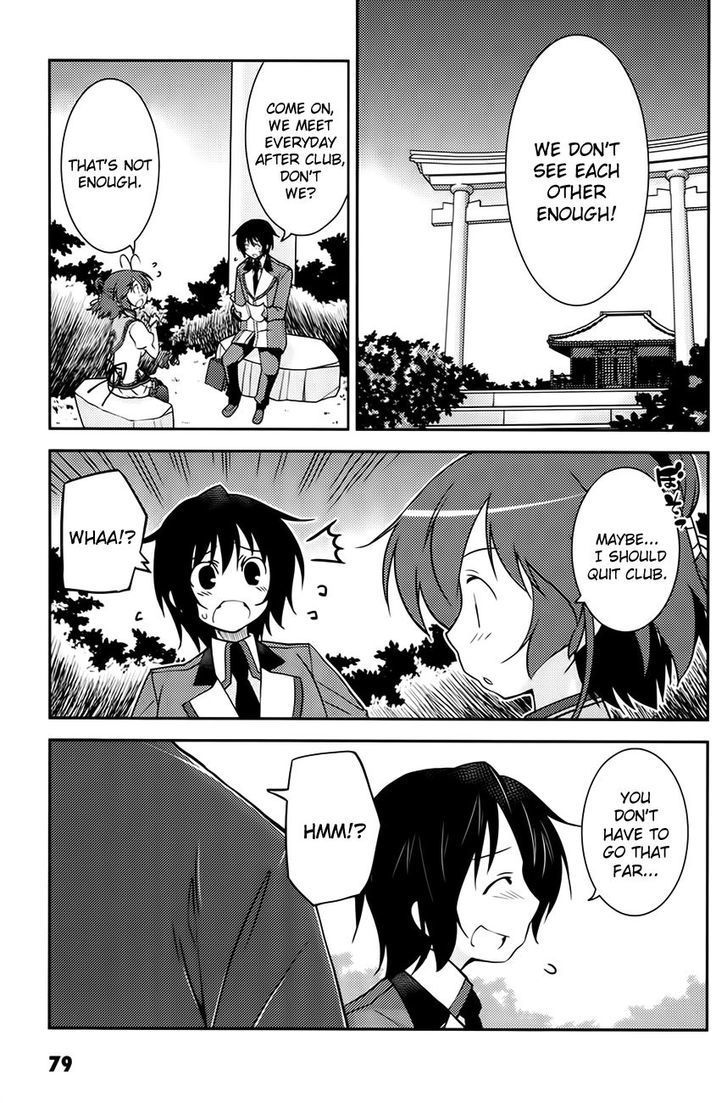 Mashiroiro Symphony - Twinkle Moon Chapter 3 page 5 - Chapter 3 : Do you want to "be" his girlfriend?