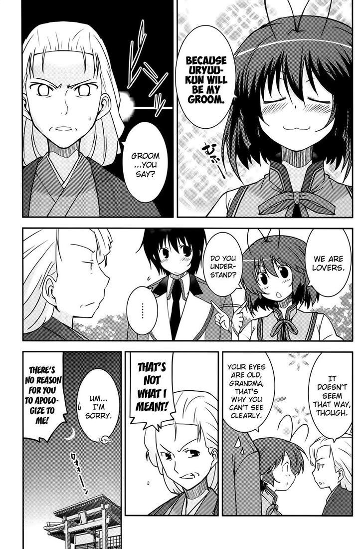 Mashiroiro Symphony - Twinkle Moon Chapter 3 page 7 - Chapter 3 : Do you want to "be" his girlfriend?